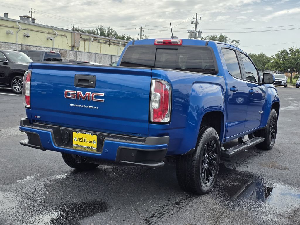 2021 GMC Canyon Elevation Blue at Bayshore Chrysler Jeep Dodge Ram