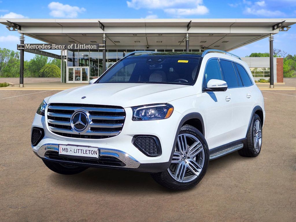 2025 Mercedes-Benz GLS GLS 450 1