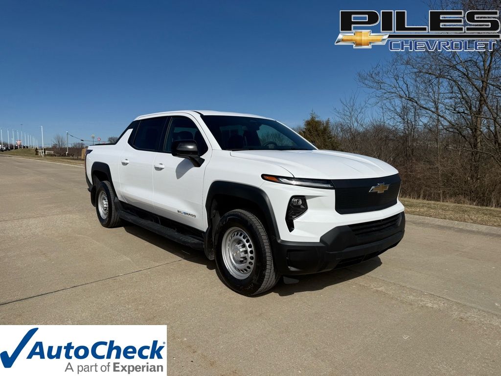 2025 Chevrolet Silverado EV Work Truck Crew Cab (Max Range) e4WD