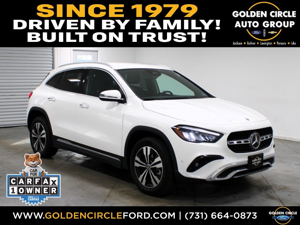 2025 Mercedes-Benz GLA 250 FWD