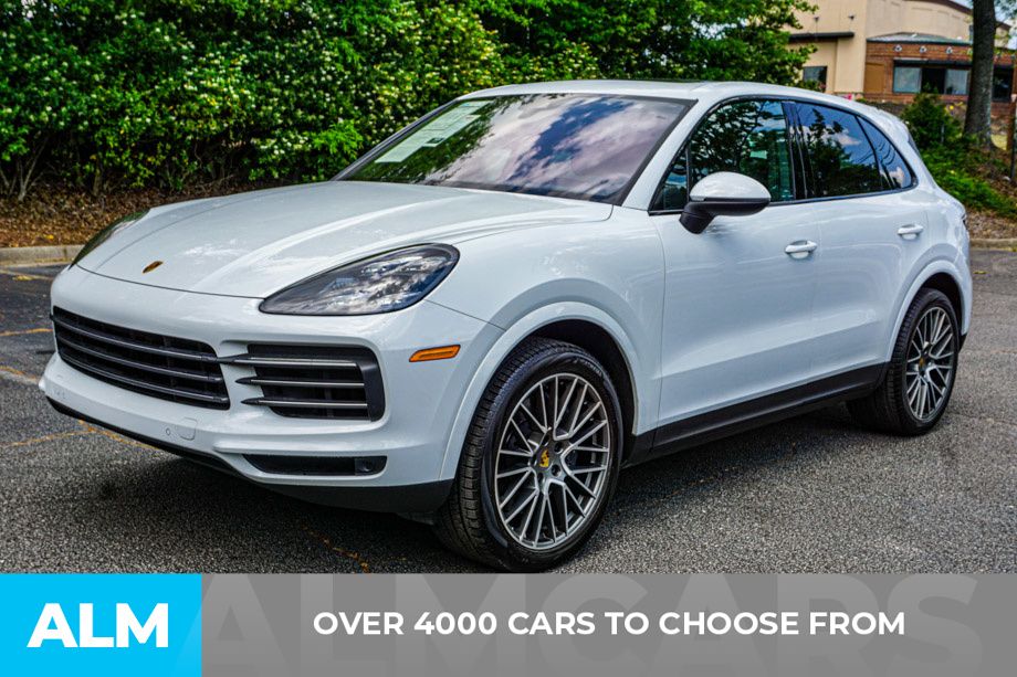 Used 2022 White Porsche Platinum Edition image 3