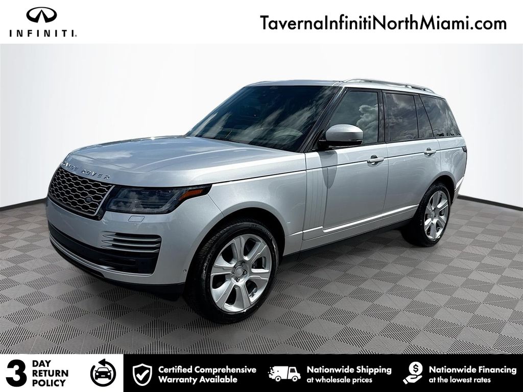 2019 Land Rover Range Rover V8 Supercharged 4WD
