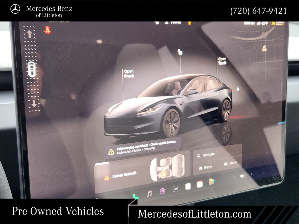 Used 2025 Gray Tesla Long Range image 16