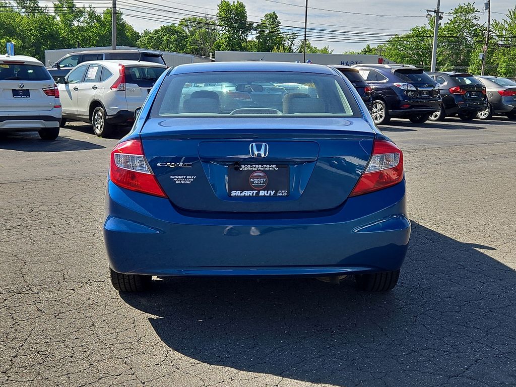 2012 Honda Civic Sdn