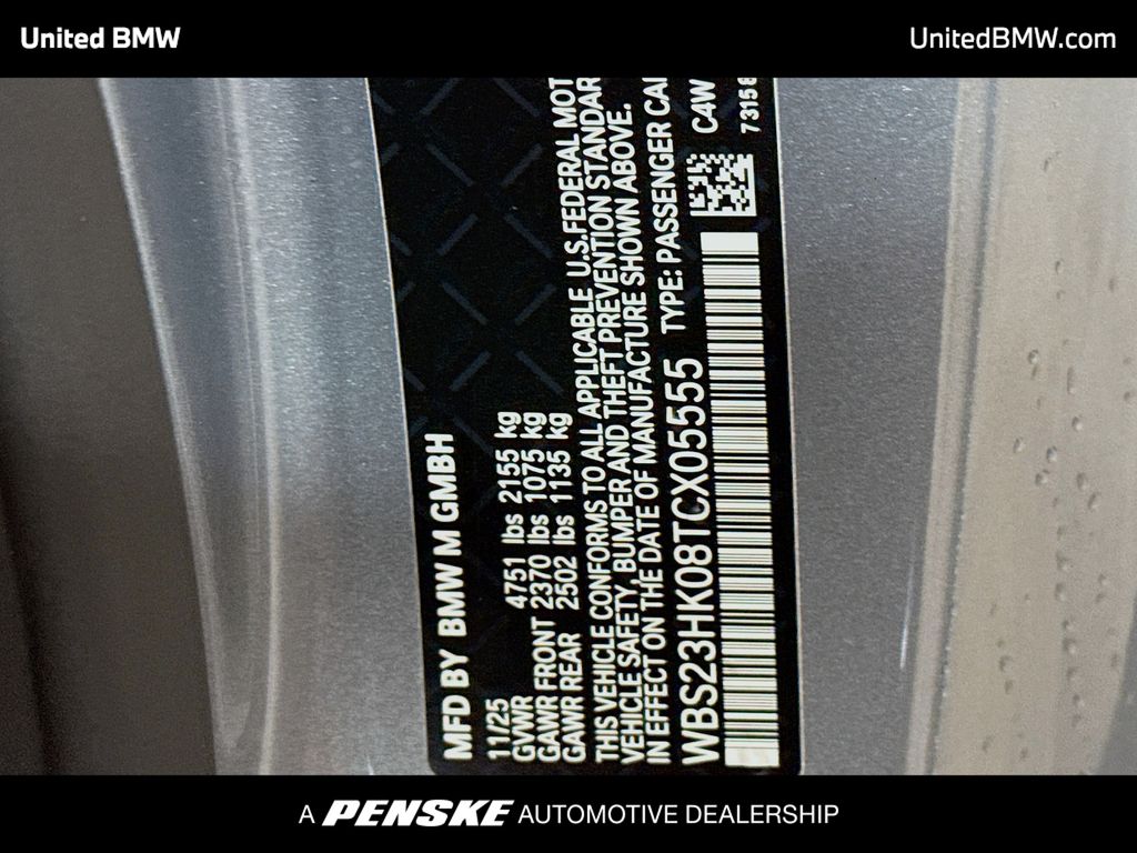 Thumbnail: 2026 BMW M4 - 14