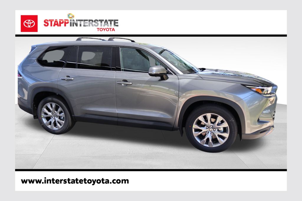 Heavy Metal 2026 Toyota Grand Highlander SUV / Crossover All-Wheel Drive 8-Speed Automatic