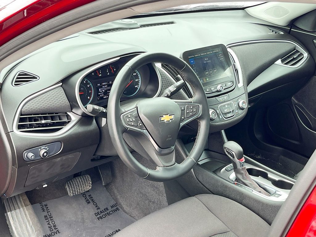 2024 Chevrolet Malibu RS Red at Shottenkirk Kia Fort Bend