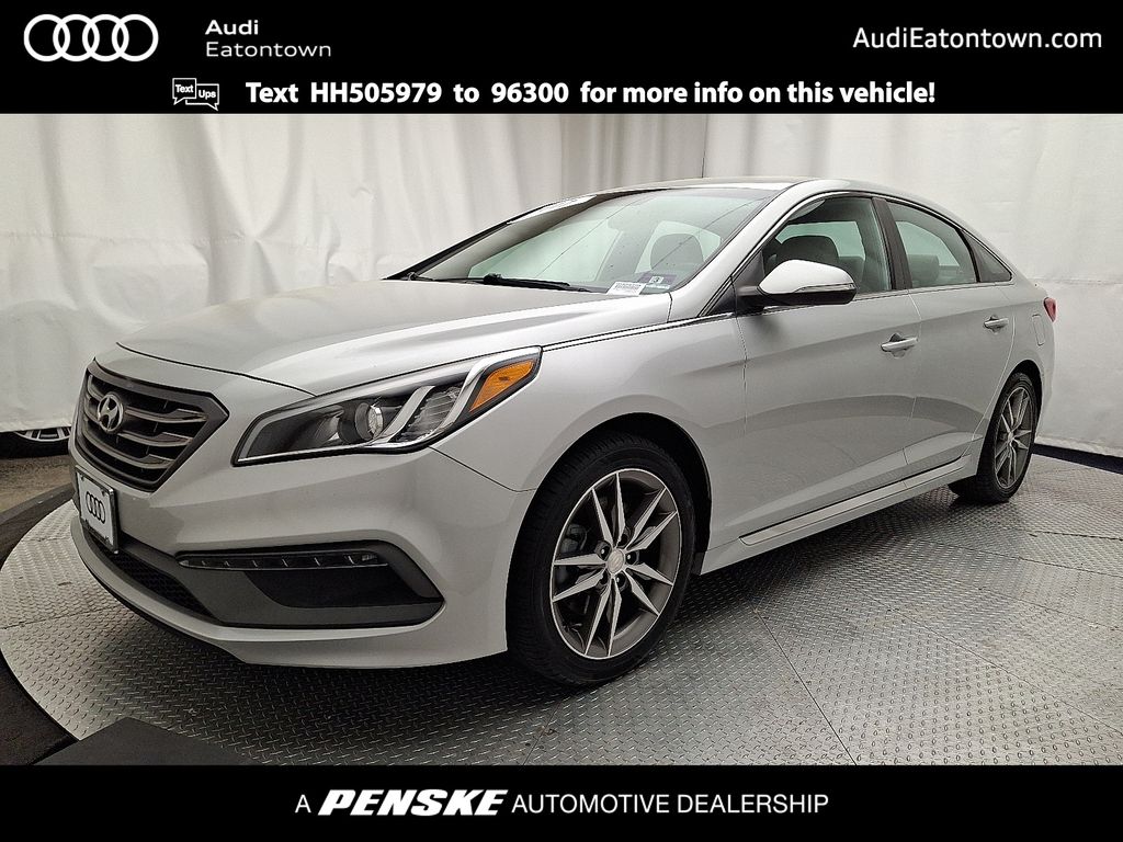 2017 Hyundai Sonata Sport Hero Image