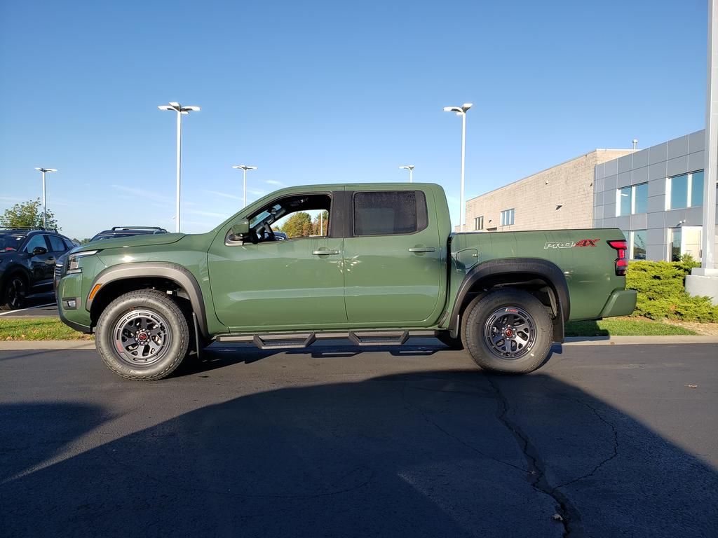 new 2026 Nissan Frontier car, priced at $43,223