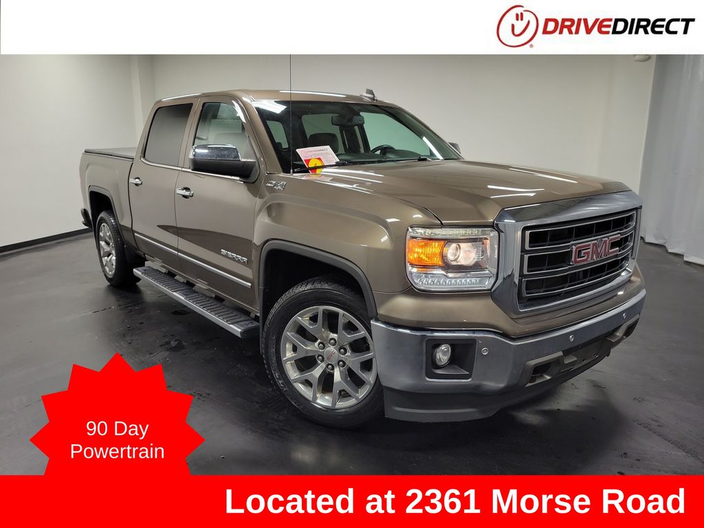 2015 GMC Sierra 1500 SLT Crew Cab 4WD