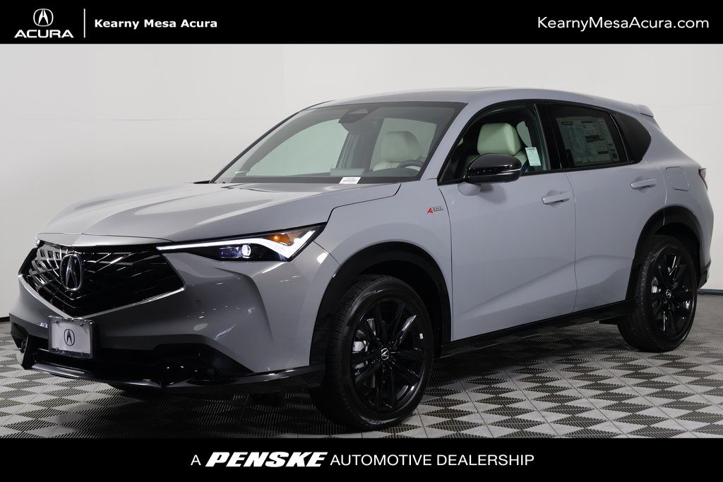 2025 Acura ADX A-SPEC ADVANCE Hero Image