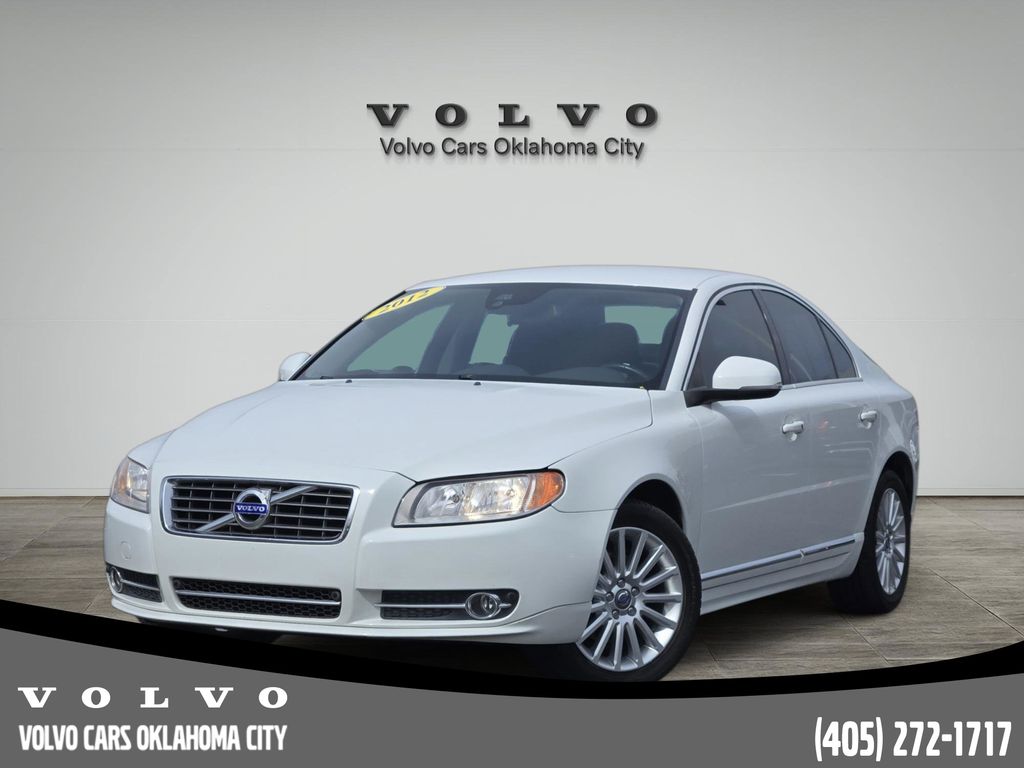 2012 Volvo S80 3.2 Premier Plus