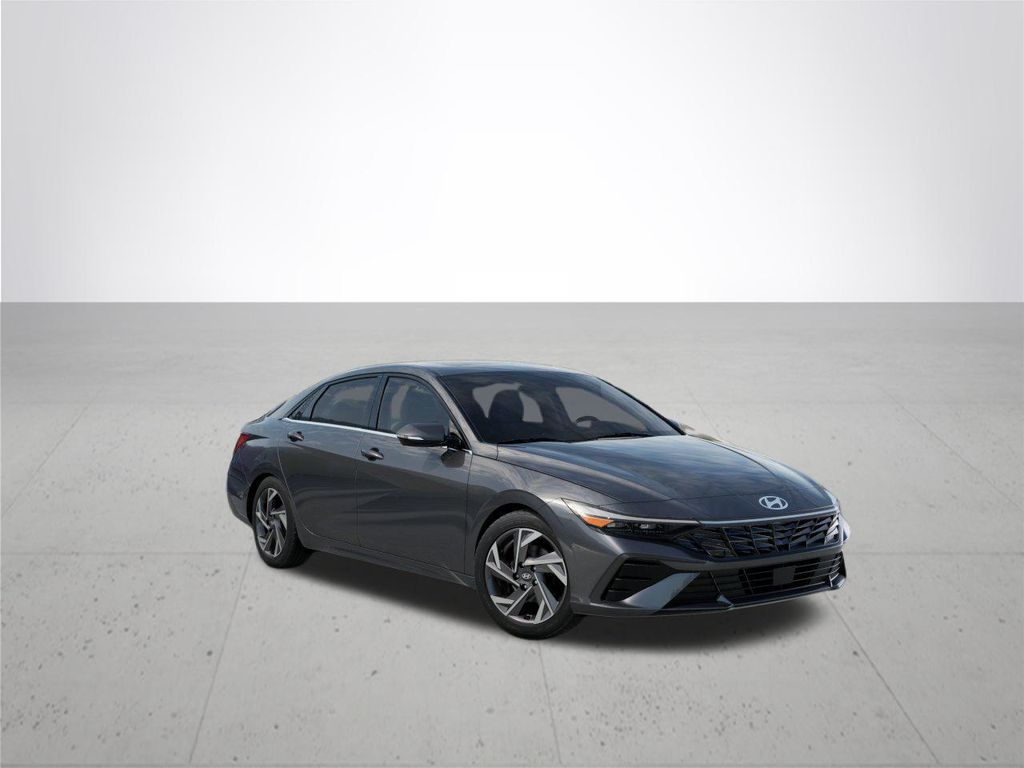 2025 Hyundai Elantra Hybrid Limited