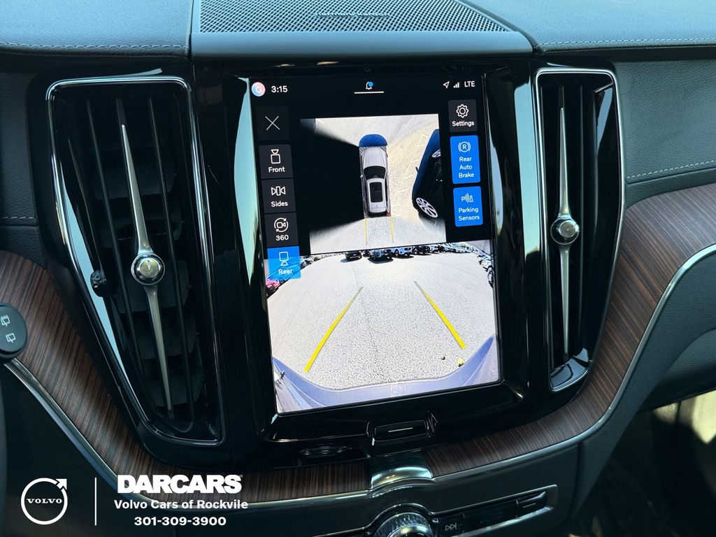 Gray 2025 Volvo XC60 SUV / Crossover All-Wheel Drive Automatic