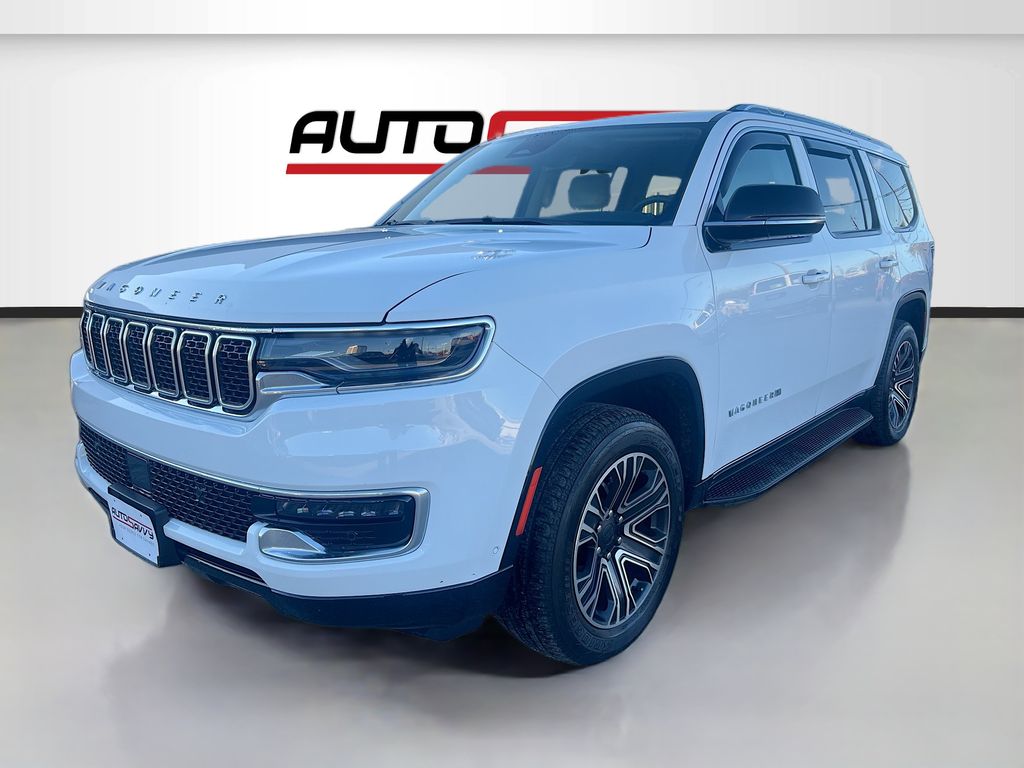 2024 Jeep Wagoneer Base White at River Oaks CDJR