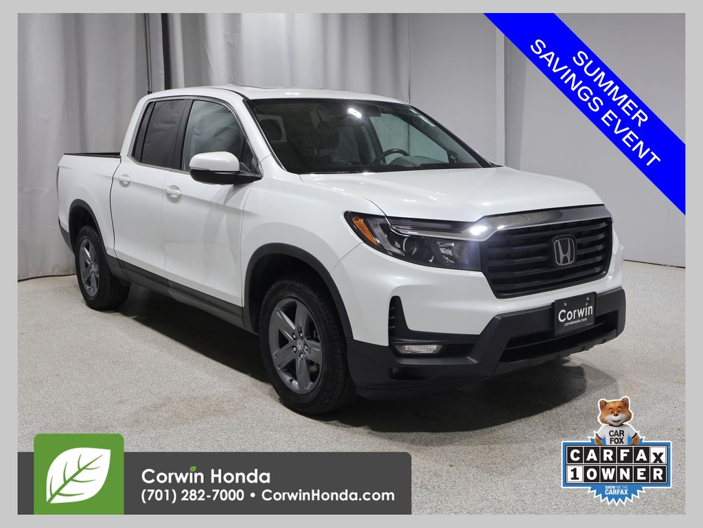 2021 Honda Ridgeline RTL AWD