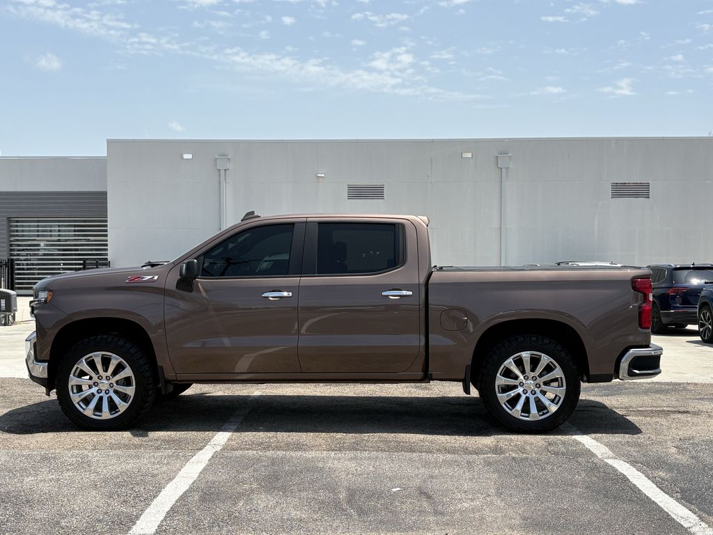 2019 Chevrolet Silverado 1500 LTZ Brown at Legacy Ford
