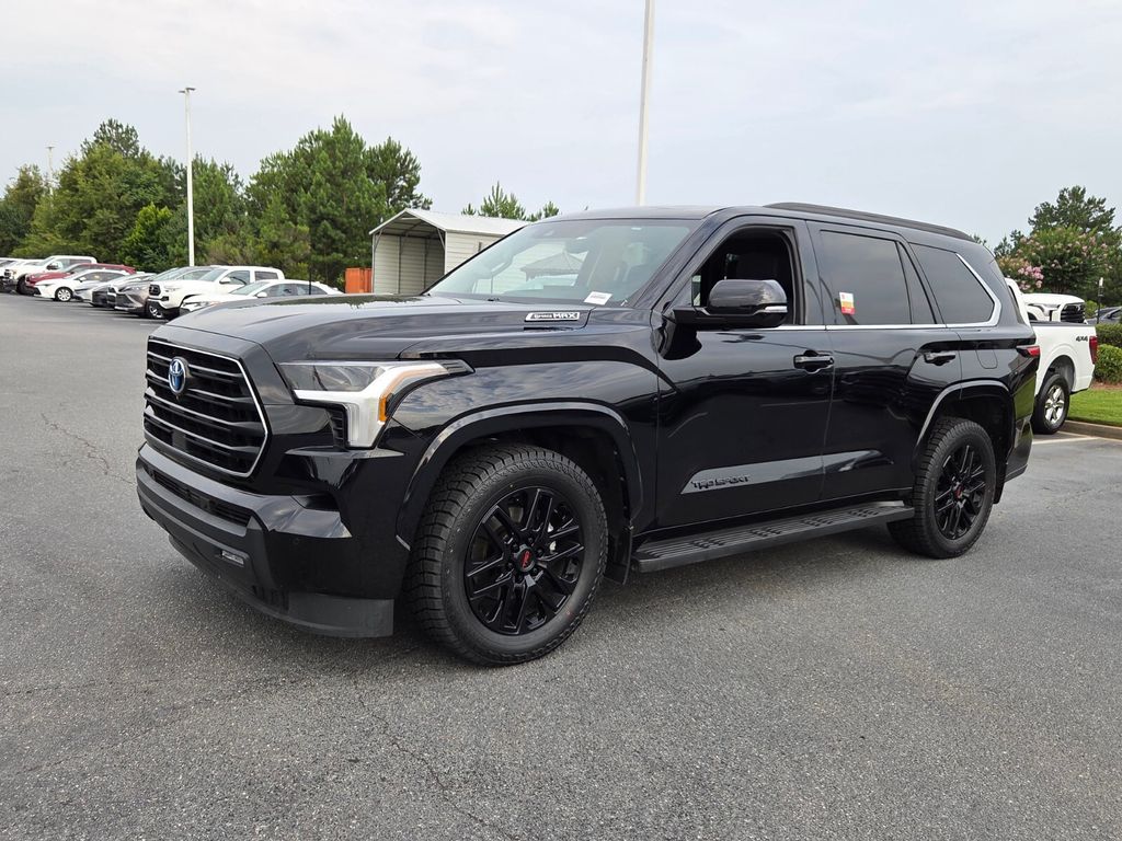 Used 2024 Toyota Sequoia SUV