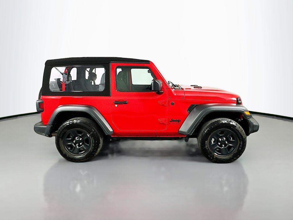 2024 Jeep Wrangler Sport S 4