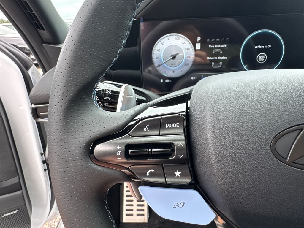 2025 Hyundai Elantra N Base photo 15