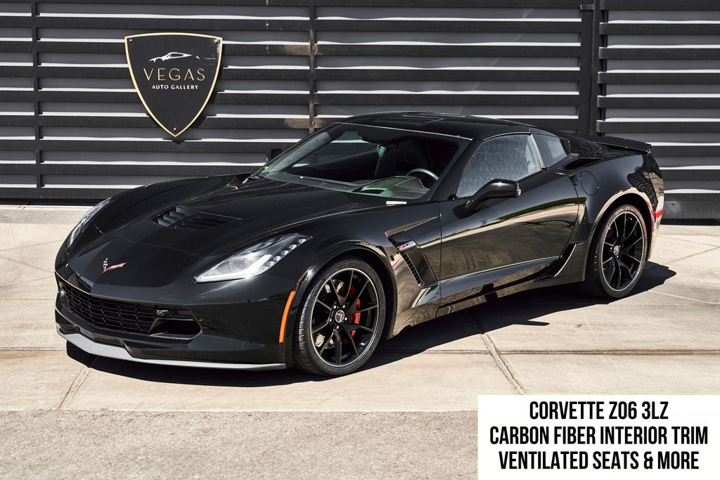  2016 Chevrolet Corvette Z06 3LZ Coupe RWD   