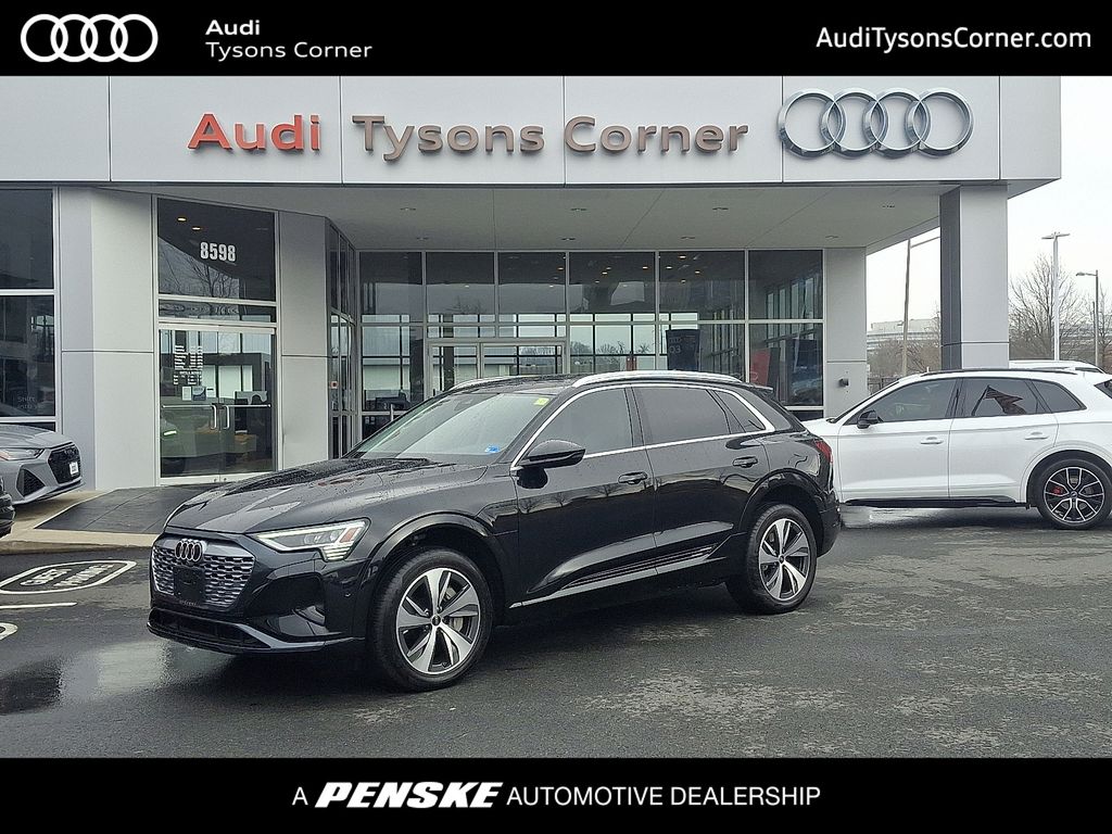 2024 Audi Q8 e-tron Premium Plus -
                  Vienna, VA