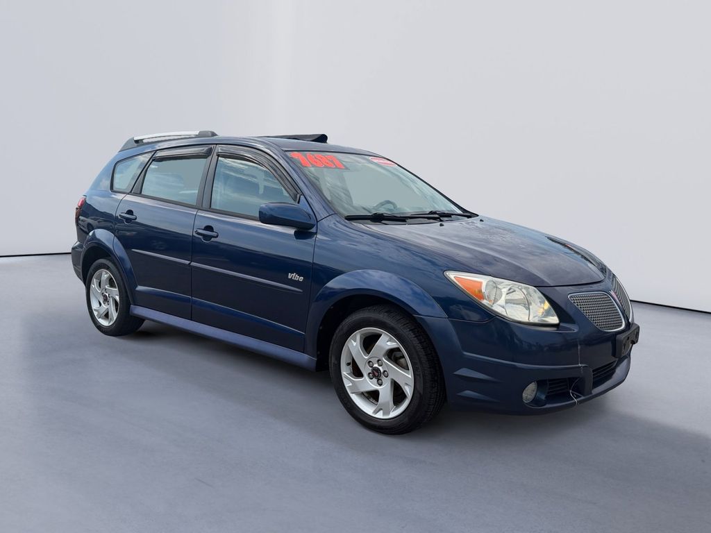 2006 Pontiac Vibe Neptune (Blue) Hatchback Tracción delantera 4 velocidades Automática marcha alta