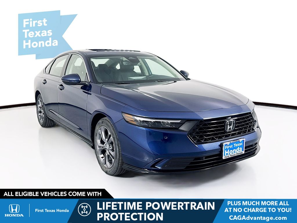 Used Car 2025 Honda Accord Hybrid  Ex-l For Sale Under $35,000 In Austin, Texas