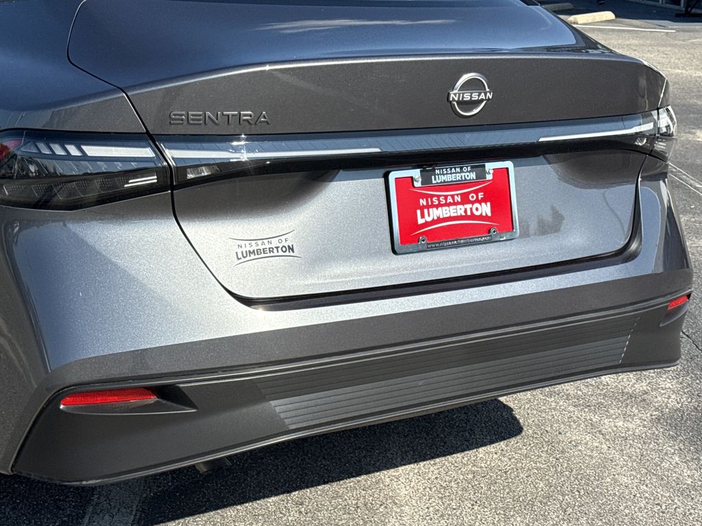 New 2026 Nissan Sentra Sedan