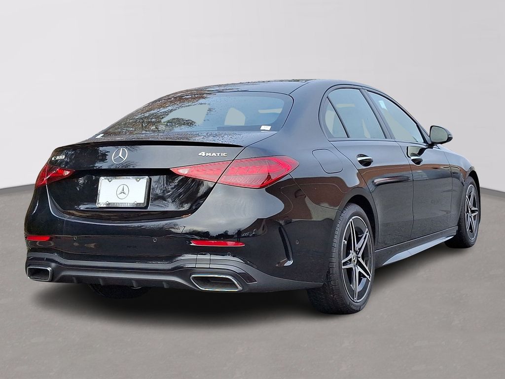 2025 Mercedes-Benz C-Class C 300 3