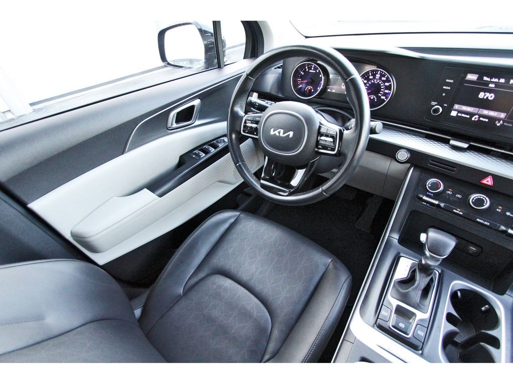 2022 Kia Carnival LXS Black at Joe Myers Mazda Kia