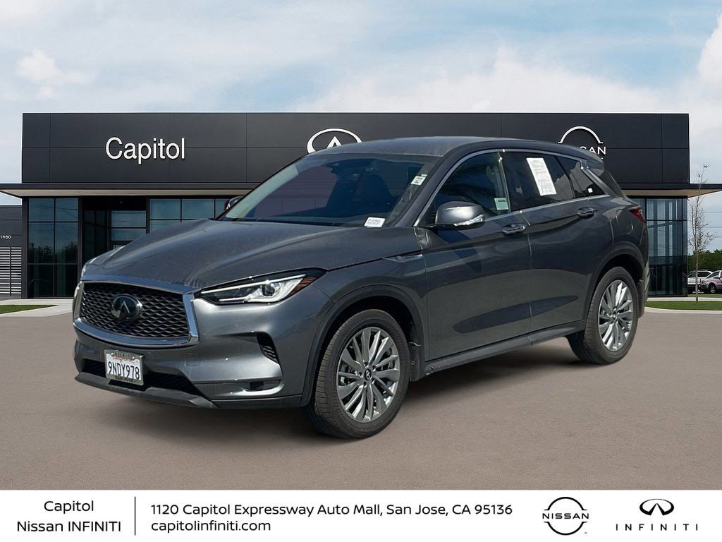 2024 INFINITI QX50 Pure AWD
