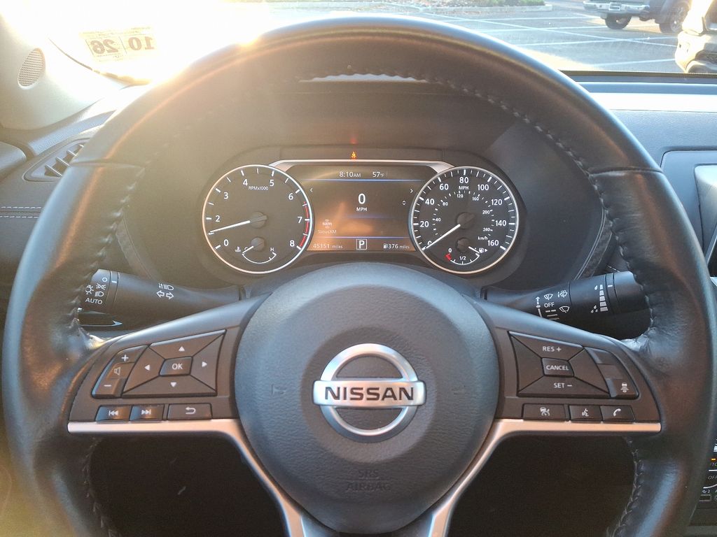 2021 Nissan Sentra SV 18