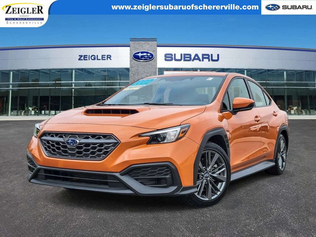 2022 Subaru WRX AWD