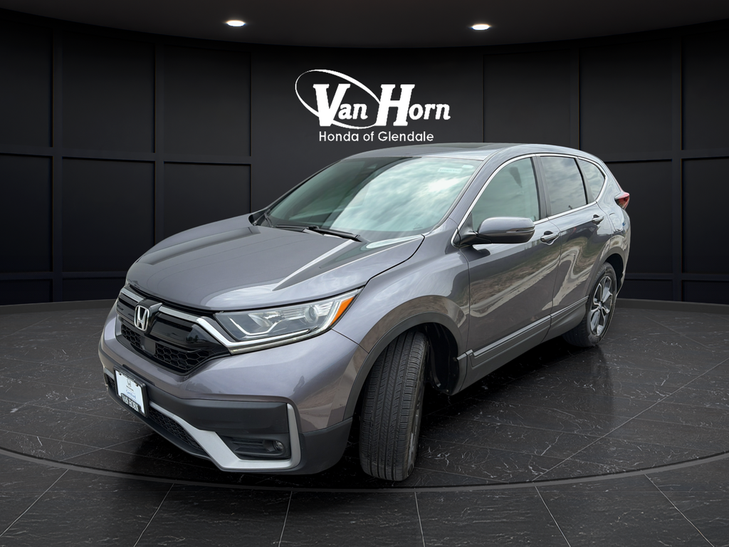 Used 2022 Gray Honda EX-L image 3