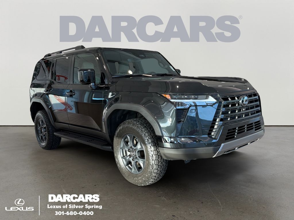 Black (Caviar) 2025 Lexus GX 550 Overtrail AWD SUV / Crossover All-Wheel Drive Automatic