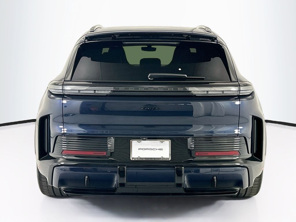 New 2026 Blue Porsche Turbo image 6