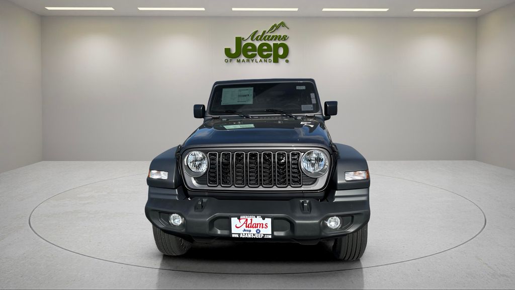 2025 Jeep Wrangler 4-Door Sport S - Photo 2