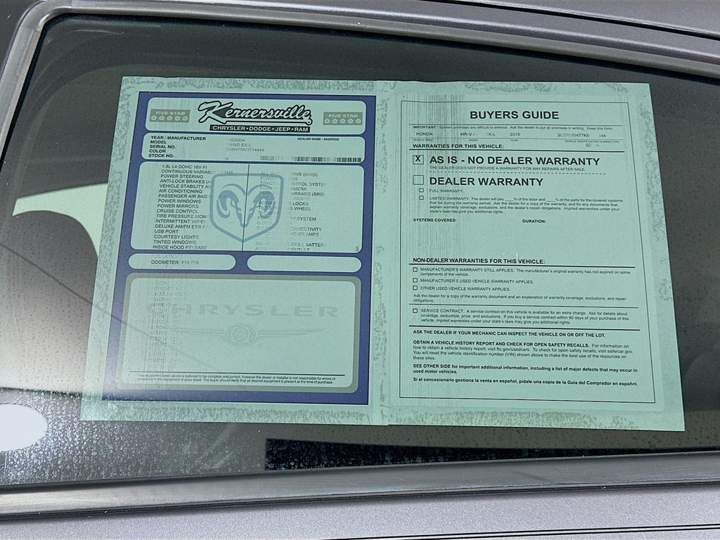 Used 2019 Gray Honda EX-L image 37