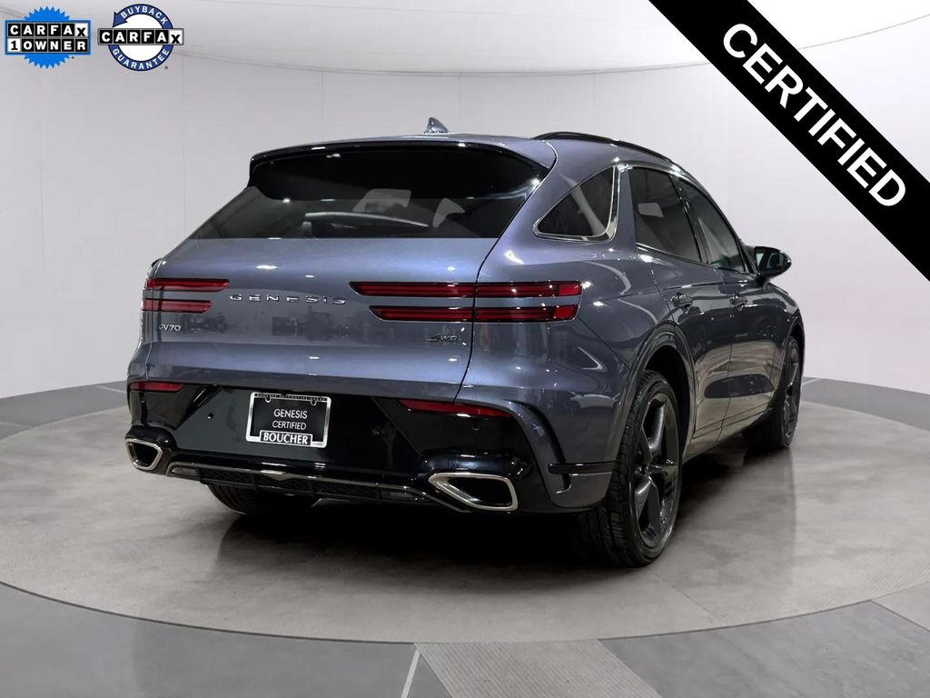 Certified Used 2026 Blue Genesis 2.5T Sport Prestige image 3