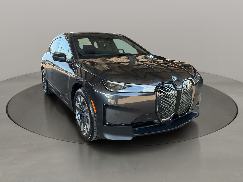 Gray (Dark Graphite Metallic) 2024 BMW iX SUV / Crossover All-Wheel Drive Automatic