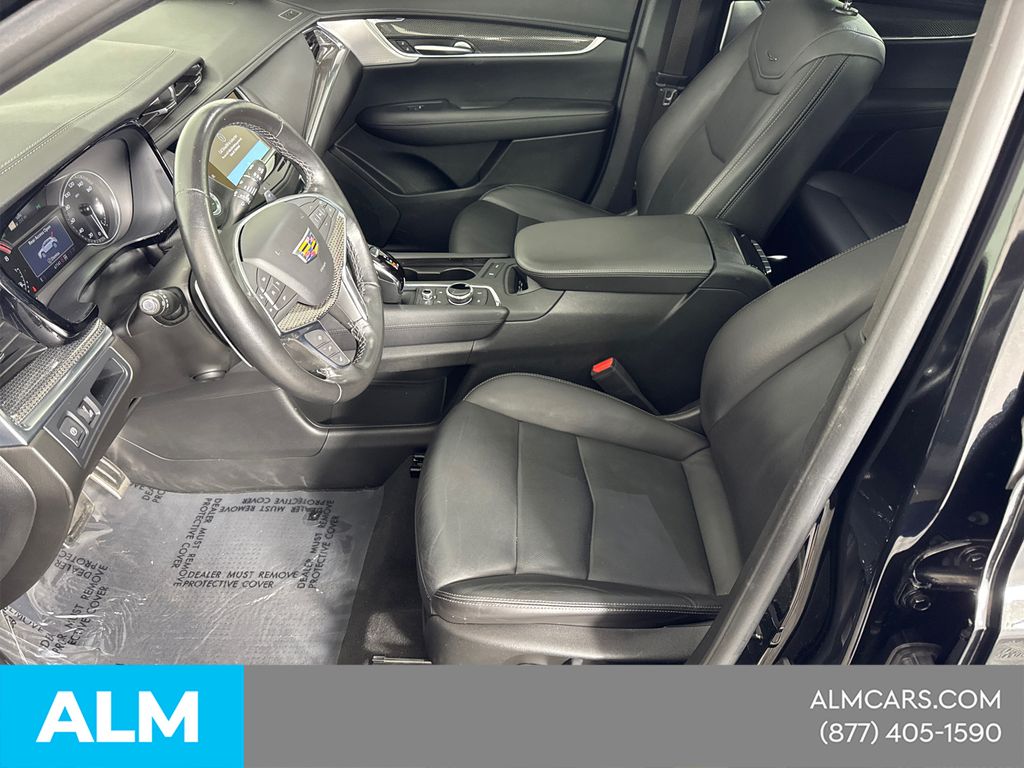 Used 2023 Black Cadillac Sport image 12