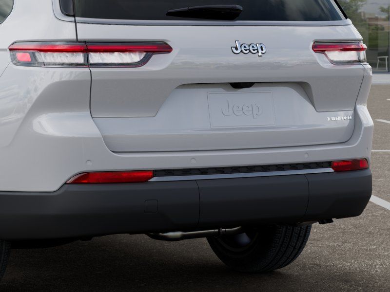 New 2026 Bright White Clearcoat Jeep Limited image 13