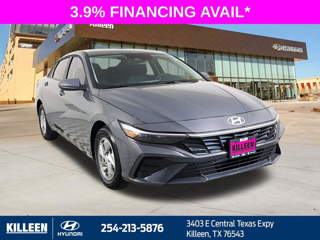 Ecotronic Gray 2026 Hyundai Elantra Sedan Front-Wheel Drive Continuously Variable Transmission