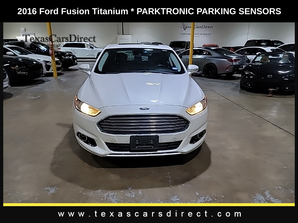 2016 Ford Fusion Titanium 3