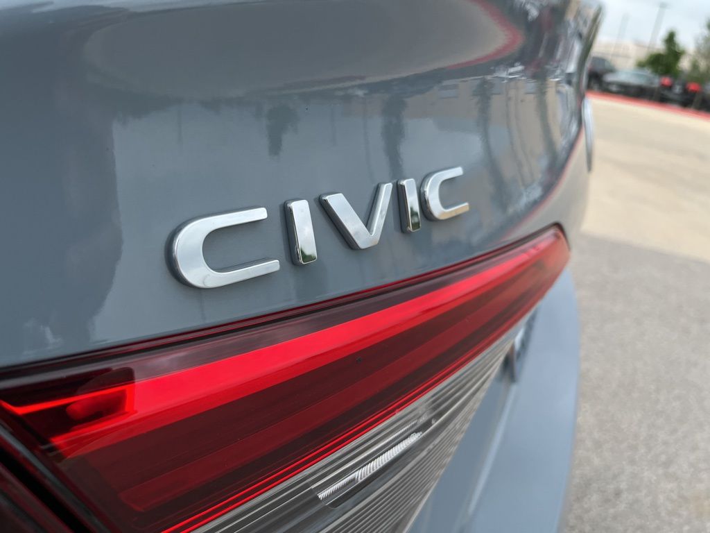 2024 Honda Civic Sport 8