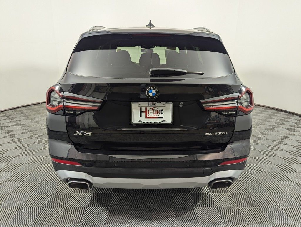 2022 BMW X3 sDrive30i photo