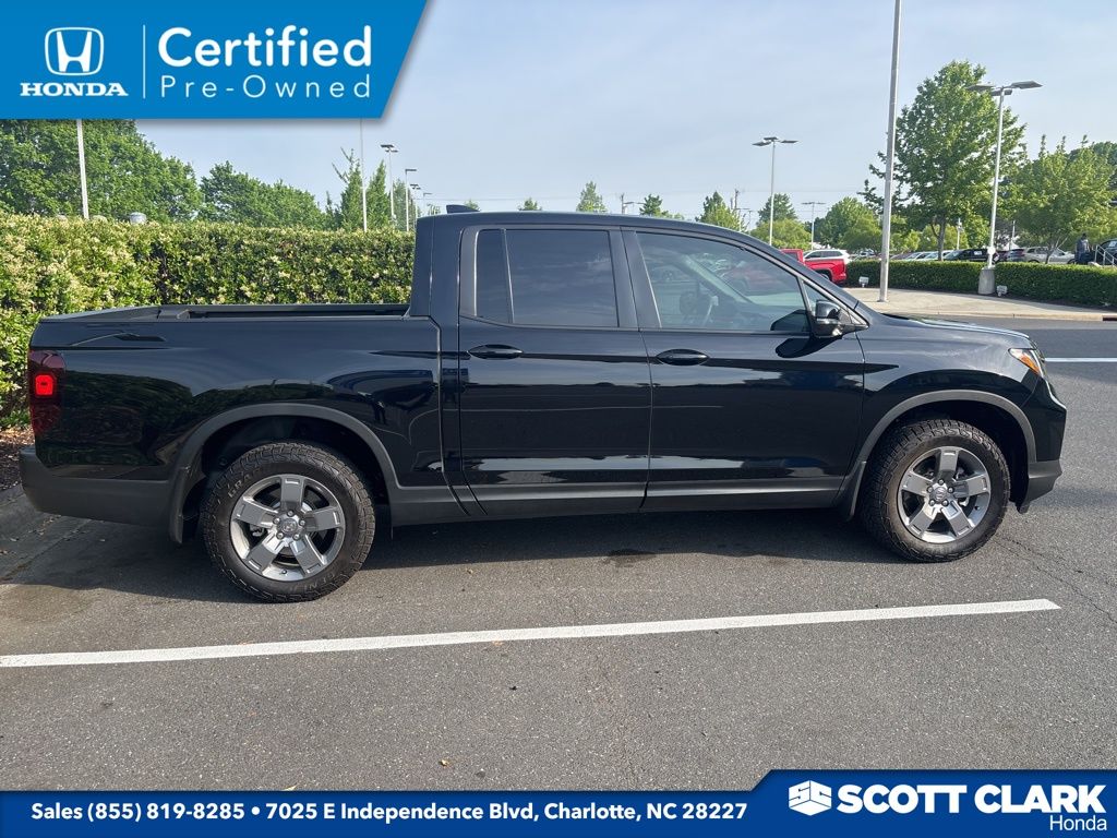 2025 Honda Ridgeline TrailSport
