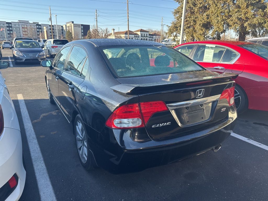 2010 Honda Civic Si 2