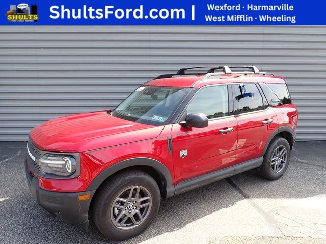 Ruby Red Metallic 2025 Ford Bronco Sport SUV / Crossover All-Wheel Drive 8-Speed Automatic